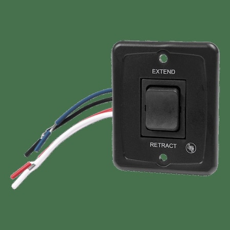 Lippert POWER AWNING SWITCH KIT, BLACK 285500